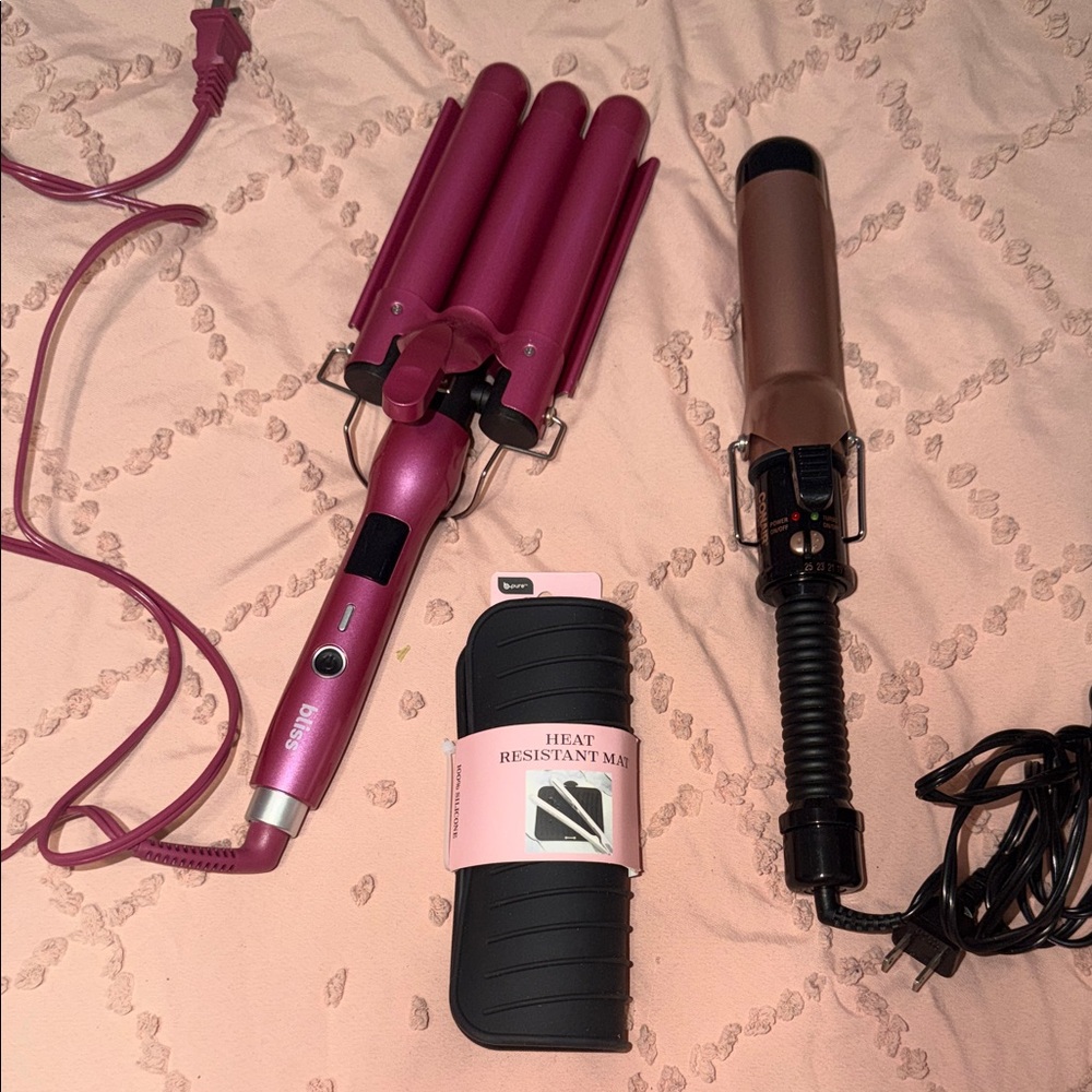 Bundle New 2 Hair Styling Tool Set